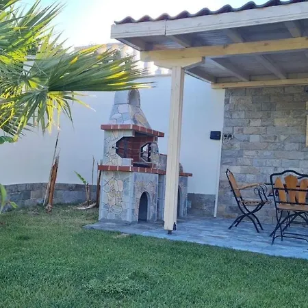 Palms Luxury Greek Villas 1 * Hanióti