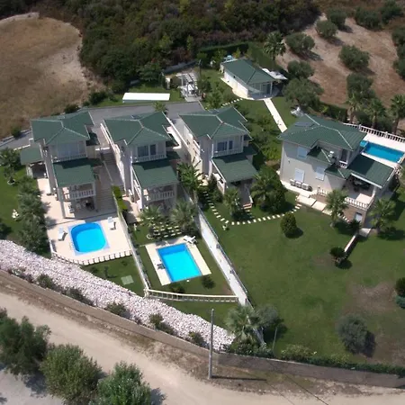 Palms Luxury Greek Villas 1 * Hanióti